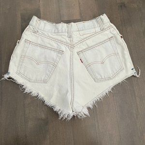 Vintage Levi Light Wash Shorts